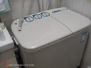 美的（Midea）雙桶半自動(dòng)洗衣機8kg 雙缸大容量家用品質(zhì)雙電機 凈洗科技同洗同脫二級能效以舊換新 8公斤 雙缸 曬單實(shí)拍圖