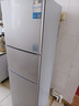 日普（RIPU）三開(kāi)門(mén)冰箱小型一級能效三溫區保鮮家用出租房宿舍大容量電冰箱節能省電低噪 【中門(mén)軟冷凍】206升銀色【上冷凍下冷藏】 曬單實(shí)拍圖