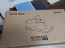 美的（Midea）智能自動(dòng)上水煮茶器電熱水壺0.7L茶臺一體電茶爐燒水壺電水壺養生套裝消毒茶具304不銹鋼電茶盤(pán)C13 曬單實(shí)拍圖