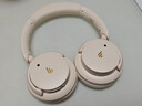 漫步者（EDIFIER）Fit900NB頭戴式耳機藍牙無(wú)線(xiàn)主動(dòng)降噪6.0超長(cháng)續航手機電腦游戲音樂(lè )耳麥通話(huà)送男女友學(xué)生禮物 云巖白 曬單實(shí)拍圖