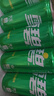 可口可樂(lè )（Coca-Cola）檀健次代言 雪碧Sprite檸檬味碳酸飲料 330ml*24摩登罐  曬單實(shí)拍圖