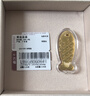 六福珠寶足金年年有余金魚(yú)擺件黃金添富金條5g10g投資計價(jià)034802GA-5A 5.00克(含工費0元) 曬單實(shí)拍圖