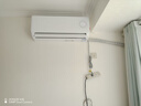 海爾（Haier）空調超省電套裝 智家出品三室一廳一室二室新一級能效自清潔空調套裝超省電掛機柜機一套購柜機 【3匹柜機】大一室一廳 1.5掛*1【全一級能效】 曬單實(shí)拍圖