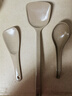 殼氏唯（HUSKS WARE）稻殼飯勺抗菌防霉家用廚房盛飯鏟子湯勺勺子健康環(huán)保耐高溫鏟勺 飯勺湯勺鍋鏟三件套 曬單實(shí)拍圖