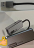 聯(lián)想（lenovo）USB轉網(wǎng)口轉換器擴展塢RJ45千兆網(wǎng)線(xiàn)轉接器USB分線(xiàn)器筆記本電腦擴展器延長(cháng)線(xiàn)hub拓展塢BY02-RA千兆 曬單實(shí)拍圖