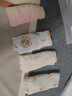 巴拉巴拉兒童內褲棉平角四角短褲女童防走光寶寶莫代爾四條裝208925170005 曬單實(shí)拍圖