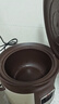 三源（SANYUAN）4L雙蓋紫砂內膽電飯煲 無(wú)涂層家用電飯鍋多功能12H預約定時(shí)保溫3-4人煲仔飯XYDFG40PC-A12 曬單實(shí)拍圖