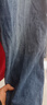 真維斯（Jeanswest）牛仔褲男2026春季薄款寬松直筒褲百搭男褲子休閑長(cháng)褲藍色32 曬單實(shí)拍圖