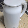 美的（Midea）電熱水壺養生母嬰級316L內膽雙層無(wú)縫一體家用燒水壺1.7L大容量自動(dòng)智能斷電泡茶 SH17M301PRO 曬單實(shí)拍圖