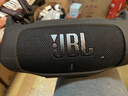 JBL CHARGE6 音樂(lè )沖擊波六代 便攜藍牙音箱+低音炮 戶(hù)外防水音響 賽道揚聲器 男生禮物 黑橙配 曬單實(shí)拍圖