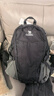 駱駝（CAMEL）戶(hù)外登山包專(zhuān)業(yè)徒步旅游防水輕便背包雙肩包574D789643幻影黑 曬單實(shí)拍圖