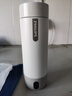 飛利浦（PHILIPS）燒水杯保溫杯便攜式燒水杯子旅行電加熱水杯壺男女士禮物定制款 曬單實(shí)拍圖