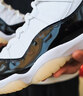 耐克（NIKE）Air Jordan 11 AJ11  DMP白黑減震防滑耐磨復古百搭運動(dòng)籃球鞋 CT8012-170白黑 43 (275mm) 曬單實(shí)拍圖