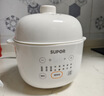 蘇泊爾（SUPOR） 電燉鍋 電燉盅 燕窩燉 寶寶輔食 嬰兒煮粥鍋1L精巧容量 bb煲 迷你煮粥煲湯鍋隔水燉DZ10YC882 曬單實(shí)拍圖