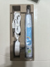 飛利浦（PHILIPS）兒童聲波震動(dòng)電動(dòng)牙刷 男孩/女孩生日禮物 適用兒童青少年 2種模式溫和清潔 新款兒童小飛刷HX5232藍色 曬單實(shí)拍圖