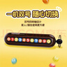 迪加倫M豆停車(chē)號碼牌雙號碼可隱藏女生臨時(shí)挪車(chē)電話(huà)牌擺件小紅書(shū)同款 曬單實(shí)拍圖