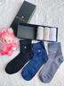 夢(mèng)特嬌襪子男士夏季100%純棉薄款網(wǎng)眼透氣吸汗中筒襪抗菌防臭夏天商務(wù)襪 曬單實(shí)拍圖