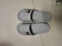 稻草人拖鞋男女居家用秋冬洗澡厚底浴室內外穿情侶防滑靜音涼拖 灰42-43 曬單實(shí)拍圖