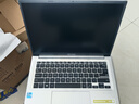 華碩無(wú)畏14 英特爾標壓處理器 14英寸高性能輕薄商務(wù)辦公筆記本電腦 i5-13420H 512G 16G 星辰銀 曬單實(shí)拍圖