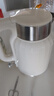 美的（Midea）電水壺熱水壺燒水壺藝術(shù)家2L無(wú)縫內膽電熱水壺316L不銹鋼恒溫一鍵保溫自動(dòng)斷電沖奶泡茶 SH58-Q 曬單實(shí)拍圖