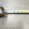 離草 長(cháng)頭記號筆白色記號筆細頭油性工地深色板材瓷磚專(zhuān)用畫(huà)線(xiàn)速干防水防油不褪色20mm深孔記號筆 8白 曬單實(shí)拍圖