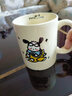 馬克杯高顏值ins風(fēng)陶瓷杯卡通咖啡杯辦公室家用早餐喝水杯子可愛(ài) 飛機小狗陶瓷杯 曬單實(shí)拍圖