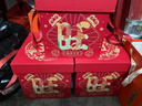 旺旺大禮包新年旺旺薯片零食禮包節日春節驚喜禮物禮品 旺旺招財進(jìn)寶醒獅大禮盒1326g 曬單實(shí)拍圖