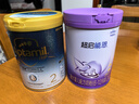 雀巢超啟能恩2段 較大嬰兒配方奶粉 3倍DHA 親和OPO 6-12月齡適用850g 曬單實(shí)拍圖
