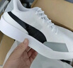 彪馬（PUMA）王嵐嵚同款|輕便實(shí)戰籃球鞋男女款低幫運動(dòng)鞋CLYDE195509 白-黑色-02 42 曬單實(shí)拍圖