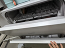 松下（Panasonic）臺式洗碗機二代H1D【小尺寸大容積58L】獨立烘干 80℃高溫除菌 洗烘一體 軟水系統 家用臺面獨立式 曬單實(shí)拍圖