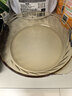 康寧（VISIONS）圓形玻璃蒸烤盤(pán)930ml 耐高溫烘焙水果盤(pán)魚(yú)盤(pán)餐盤(pán)菜盤(pán)【尾貨清理】 曬單實(shí)拍圖