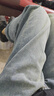 ABLE JEANS【寬松直筒褲】春夏男褲水洗寬松舒適休閑通勤經(jīng)典牛仔褲男褲子 水洗黃泥藍 28 /30(60kg以下） 曬單實(shí)拍圖