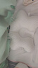 J.Sir定型枕嬰兒0-6個(gè)月睡圓頭枕頭新生兒糾正偏頭型抽繩小月齡睡枕 曬單實(shí)拍圖