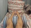 奧克斯（AUX）腿部按摩儀全自動(dòng)氣囊揉捏大腿小腿肌肉酸脹腳底足底按摩器足療機送老人長(cháng)輩爸媽38婦女節禮物實(shí)用 【頂配禮盒款·淺藍色】氣囊?jiàn)A捏+無(wú)線(xiàn)遙控+腳掌熱敷 曬單實(shí)拍圖