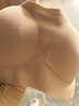 ubras【虞書(shū)欣同款】小奶皮云朵隱形無(wú)尺碼內衣女粉底液文胸透氣無(wú)痕 【升級小奶皮2.0】隱形膚 NEW虞書(shū)欣 均碼 背心款100-130斤/A-C杯 曬單實(shí)拍圖