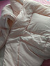 水星家紡被子春秋被雙人空調被子A類(lèi)纖維被芯被褥約4.6斤 曬單實(shí)拍圖