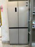 容聲方糖505L十字門(mén)冰箱雙系統雙循環(huán)超薄零嵌入式一級能效風(fēng)冷無(wú)霜大容量白BCD-505P60CZMAD國家補貼 曬單實(shí)拍圖