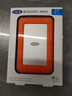 LaCie雷孜小金剛 移動(dòng)硬盤(pán) 三防 2TB Rugged Mini 機械硬盤(pán)USB Type-C/USB3.2 兼容mac 便攜防跌 外接 曬單實(shí)拍圖