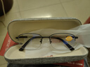 普先生老花鏡男女進(jìn)口高清防藍光老光老花眼鏡記憶鈦76035 150度50-54歲 曬單實(shí)拍圖