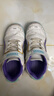 挺拔（TIBHAR）兒童乒乓球鞋防滑耐磨訓練鞋透氣牛筋底比賽運動(dòng)鞋 01920白紫37 曬單實(shí)拍圖