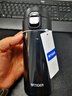虎牌（TIGER）保溫杯不銹鋼水杯男女學(xué)生旅行便攜防漏杯子MMJ-S036KJ黑色360ml 曬單實(shí)拍圖