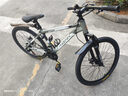 鳳凰（Phoenix）山地自行車(chē)成人學(xué)生兒童碟剎越野變速單車(chē) ZB888 26英寸24速灰色 曬單實(shí)拍圖