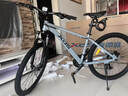 喜德盛（xds）山地自行車(chē)旭日310鋁合金車(chē)架21速學(xué)生青少年成人入門(mén)通勤 石巖灰（26款） 17寸（適合身高165-180cm） 曬單實(shí)拍圖