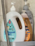 強生（Johnson）嬰兒牛奶沐浴露1kg*2+洗發(fā)水 兒童青少年成人洗護沐浴保濕乳液 曬單實(shí)拍圖