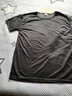 夏季冰絲短袖T恤男透氣速干衣冰感大碼運動(dòng)沙灘速干上衣ZB1網(wǎng)眼T 黑色 3XL 曬單實(shí)拍圖