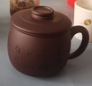藏壺天下紫砂杯子宜興原礦手工茶杯大容量水杯隔艙過(guò)濾茶水分離杯辦公蓋杯 君子懷德 490ml 490ml 曬單實(shí)拍圖
