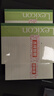得力（deli）12本A5/40張無(wú)線(xiàn)裝訂軟抄本 記事本/ 工作筆記本子/ 日記本 文具辦公用品P07651 曬單實(shí)拍圖