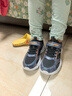 安踏兒童運動(dòng)鞋2026春季男小童跑鞋輕便臨風(fēng)輕量跑步鞋A12619956 曬單實(shí)拍圖