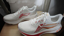李寧吾適6丨跑步鞋男新款緩震回彈舒適透氣中長(cháng)慢跑支撐休閑運動(dòng)鞋 云霧白-3 新年柿柿如意 42 曬單實(shí)拍圖