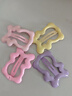 奶油色迷你碎發(fā)BB夾可愛(ài)五角星蝴蝶結小熊側邊夾少女學(xué)生發(fā)卡頭飾 7#小熊款4件套【簡(jiǎn)裝】 曬單實(shí)拍圖